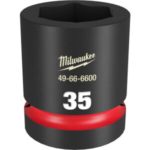 milwaukee SHOCKWAVE IMPACT DUTY �C���p�N�g�\�P�b�g 1�C���`(25.4mm)�p 35mm 49666600 ���ƍH�� �\�P�b�g�����` �C���p�N�g�p�\�P�b�g(����s��)�y���������z