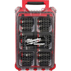 milwaukee SHOCKWAVE IMPACT DUTY �f�B�[�v�C���p�N�g�\�P�b�g 1/2�C���`(12.7mm)�p 16PCS PACKOUT�Z�b�g 49666803 ���ƍH�� �\�P�b�g�����` �C���p�N�g�p�\�P�b�g(����s��)�y���������z