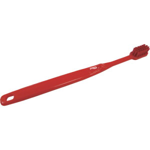 タカサゴ HP歯ブラシ型ブラシ 5個入 赤 57112 清掃 衛生用品 清掃用品 HACCP対応そうじ用品(代引不可)