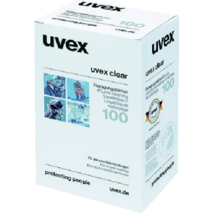 UVEX 9160076 一眼型保護メガネ アイボ