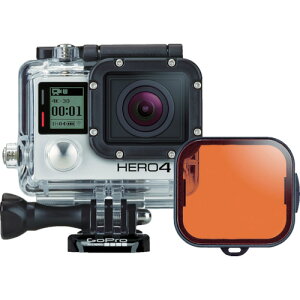 GoPro �y���ؔp�ԁz���b�h�_�C�u�t�B���^�[ �_�C�u�n�E�W���O�p ADVFR301 ���� �v���p�i �B�e�@�� �E�F�A���u���J����(����s��)�y���������z