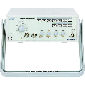 A&D ファンクションジェネレータ AD8623A 測定 計測用品 工業用計測機器 マルチメーター(代引不可)【送料無料】