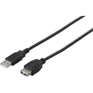 BUFFALO USB2.0P[u(A to A) 3m ubN BSUAA230BK ItBX Zݗpi OApi P[u(s)