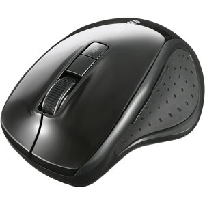 BUFFALO 5�{�^�� Bluetooth5.0 BlueLED �}�E�X �u���b�N BSMBB300BK �I�t�B�X �Z�ݗp�i OA�p�i �}�E�X(����s��)�y���������z