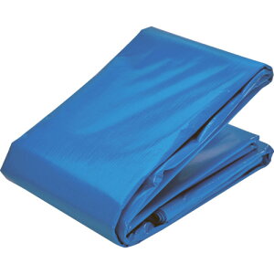 TRUSCO ブルーシート エコ再生シート ブルー #2500 5.4m×5.4m BSA255454A 梱包用品 シート ロープ ブルーシート(代引不可)【送料無料】