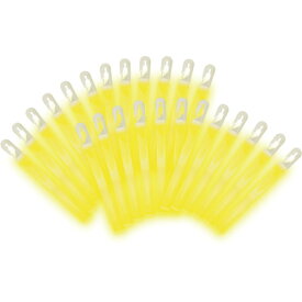ルミカライト 災害備蓄用ライト 10~12時間発光 イエロー 24本入 E80516 環境改善用品 防災 防犯用品 避難生活用品(代引不可)【送料無料】