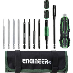ENGINEER ���̍H�� 7�_�Z�b�g DXZ06 ���ƍH�� �h���C�o�[ �Z�p�_�����` �C���p�N�g�h���C�o�[(�蓮)(����s��)�y���������z