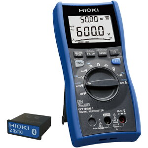 HIOKI �f�W�^���}���`���[�^���C�����X�Z�b�g DT4261-90 DT426190 ���� �v���p�i �H�Ɨp�v���@�� �}���`���[�^�[(����s��)�y���������z