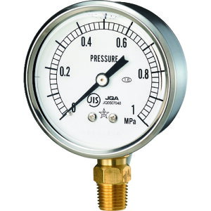 �E�� �O���Z���������͌v ���̓����W0~0.25MPa �ڑ����T�C�YR1/4 GLT2170.25MPA ���� �v���p�i �H�Ɨp�v���@�� ���͌v(����s��)�y���������z