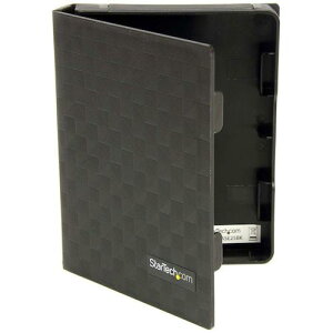 StarTech HDD[P[X/2.5C` n[hfBXNp/3pbN/ÓdCh~یP[X HDDCASE25BK ItBX Zݗpi OApi fBXvCX^h (s)yz