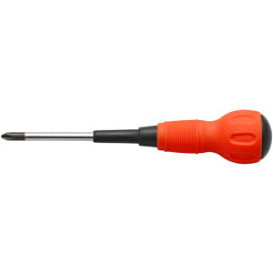 アネックス 電工グリップドライバー +2×100 アネックスツール 手作業工具 ドライバー 六角棒レンチ グリップドライバー 1700-2-100(代引不可)