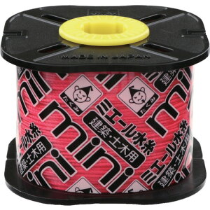 たくみ ミエール水糸mini 太 ピンク たくみ 測定 計測用品 測量用品 墨つぼ チョークリール 4833(代引不可)