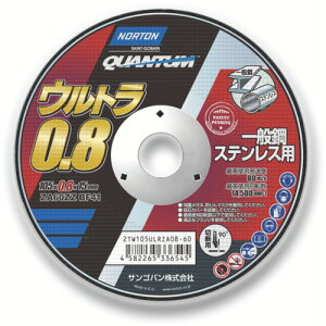 NORTON ؒfu Eg0.8 105D 60# 10P TSo d  󈳍H ؒfpi ؒfu 2TW105ULRZA08-60-10P(s)