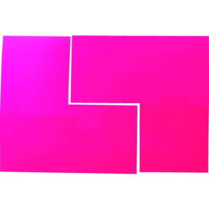 TRUSCO �g���X�R �u��L���V�[�� �s���N 1�V�[�g2���� 50x100x100 FLL502P(����s��)