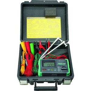 KYORITSU 4105DLBT-H デジタル接地抵抗計(Bluetooth搭載、ハードケース付) KEW4105DLBTH(代引不可)【送料無料】