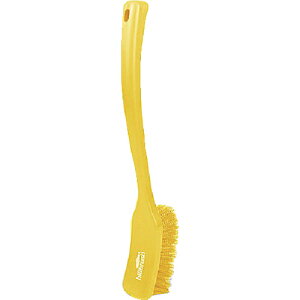 HillBrush ロングハンドルブラシ(ソフト)黄 406X50 ヒルブラシ 清掃 衛生用品 清掃用品 HACCP対応そうじ用品 D10RESY(代引不可)【送料無料】