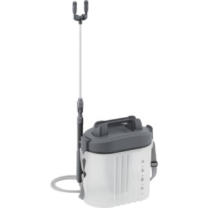 IRIS 202648 電池式噴霧器 ツインノズル ダークグレー アイリスオーヤマ 園芸用品 緑化用品 噴霧器 IR-4W(代引不可)【送料無料】