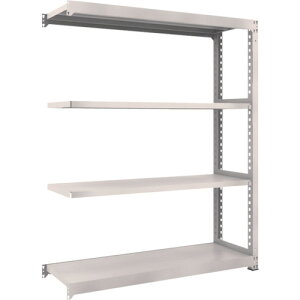 TRUSCO �X�`�[�����b�N M3�^���ʒI 1500X471XH2100 4�i �A�� �l�I�O���[ �g���X�R���R ���� �ۊǗp�i ���i�I ���ʒI300kg M3-7554B(����s��)�y���������z