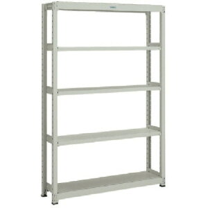 TRUSCO �X�`�[�����b�N M2�^�y���ʒI 860X600XH1200 5�i �P�� �l�I�O���[ �g���X�R���R ���� �ۊǗp�i ���i�I �y���ʒI150kg M2-4365(����s��)�y���������z
