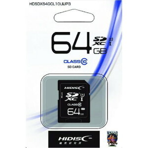 �n�C�f�B�X�N SD64GB HDSDX64GCL10UIJP3(����s��)