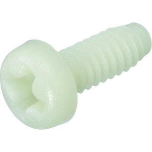 TRUSCO トラスコ ガラス繊維強化ポリアミドMXD6 RENY白 十字穴付ナベ小ネジ M3X6 50本入 BRENYPHM3X6(代引不可)