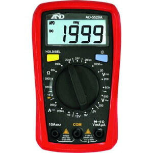 A&D �f�W�^���}���`���[�^�[ AD-5529A AD5529A(����s��)