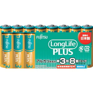 �x�m�� �A���J�����d�r�P3 Long Life Plus 8�p�b�N LR6LP8S(����s��)