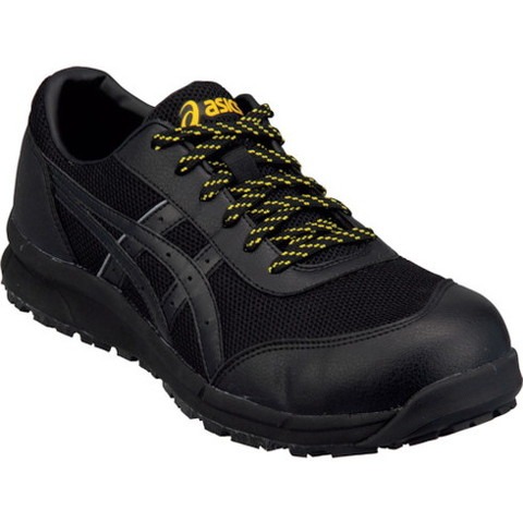 アシックス 静電気帯電防止靴 ウィンジョブCP21E ブラック×ブラック 24.5cm 1273A038.00224.5(代引不可)【送料無料】のサムネイル