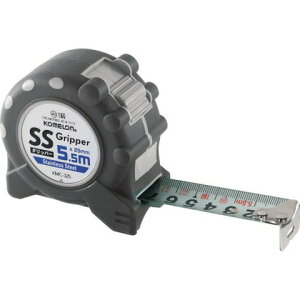 KOMELON SS�O���b�p�[ �X�e�����X 25mm�� 5.5m KMC32S5525(����s��)