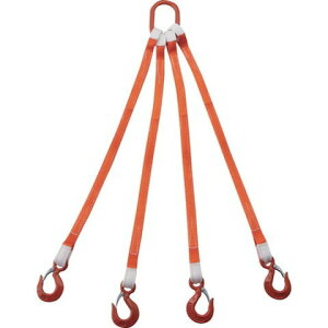 TRUSCO �g���X�R 4�{�݃x���g�X�����O�Z�b�g 25mm��X1m �݃��p�x60°���׏d1.72t(�ő�g�p�׏d2t) G254P101.72(����s��)�y���������z