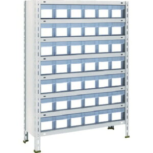 TRUSCO �g���X�R �y�ʒI 875X300X1200 �������o���� ��X42 �l�I�O���[ 43V808C7 �g���i �g���ݒu�s��(����s��)�y���������z