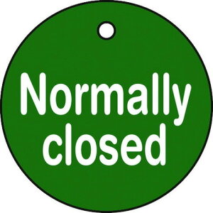 �Ώ\�� �o���u�J�D Normally closed(��) 50mm�� ���ʕ\�� PET 151130(����s��)