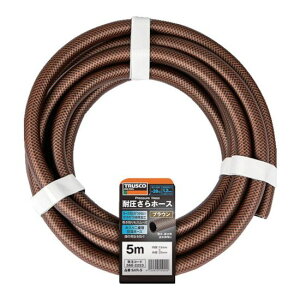 TRUSCO �g���X�R �ψ��T���z�[�X 15X20mm 5M �u���E�� SAR-5 �g���X�R���R(��)(����s��)