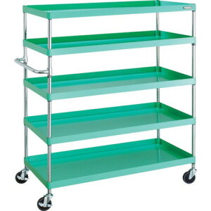 TRUSCO �g���X�R �t�F�j�b�N�X���S�� �ȉ� 1200X600XH1500 5�i YG�F PEW15125YG �g���i �g���ݒu�s��(����s��)�y���������z