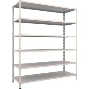 TRUSCO gXR yʒIJ^ W1800XD600XH2100 6i lIO[ 76W16 gi gݒus(s)yz