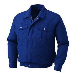 空調服 ポリエステル製ワーク空調服 ウェアノミ ダークブルー LL KU90540-C14-S4 (株)空調服(代引不可)【ポイント10倍】【送料無料】
