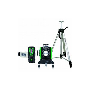 シンワ レーザーロボ Xline グリーン 受光器・三脚セット 71618 シンワ測定(株) 測量用品 レーザー墨出器(代引不可)【送料無料】