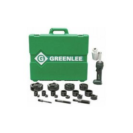 GREENLEE インテリパンチ11トン 電動コードレス油圧パンチャーセット 15点セット LS100XSB Ridge Tool Company 油圧工具 電動式パンチャー(代引不可)【送料無料】