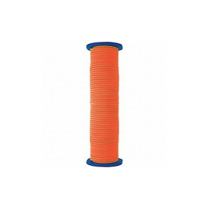 シンワ ゴム水糸 リール巻 蛍光オレンジ 3mm 30m 79031 シンワ測定(株) 測量用品 墨つぼ チョークリール(代引不可)