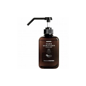 サラヤ アルペット手指消毒用アルファ 500mL スタイリッシュボトル 41236 サラヤ(株) 手指消毒用品(代引不可)