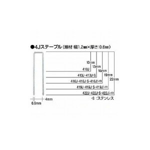MAX XeXXe[v() 4mm T19mm 5000{ 419J-S-WHITE }bNX() y؍ƁEHpi Bŋ@(s)yz