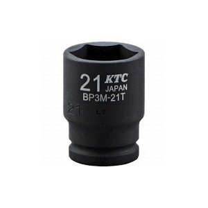 KTC 9.5sq.�C���p�N�g�����`�p�\�P�b�g(�Z�~�f�B�[�v����)21mm BP3M-21T ���s�@�B�H��(��) �\�P�b�g�����` �\�P�b�g(����s��)