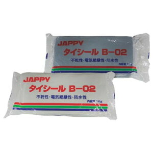 JAPPY 不乾性パテ タイシール B02G 手作業工具 手作業工具 車輌整備用品 車輌用補修剤(代引不可)