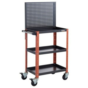 TRUSCO c[S o[fBS 㕔p`Oplt 600X400X1330 ubN/IW BDWP963BKOR  ۊǗpi  ۊǗpi c[S X`[S({g^Cv)(s)y