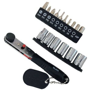 ベストツール BEST コンパクトラチェット ビルドセット BUILDBDS17 手作業工具 手作業工具 ドライバー 六角棒レンチ ラチェット式ドライバー(代引不可)