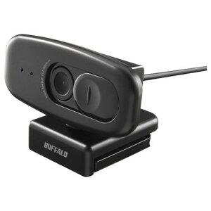 バッファロー 200万画素WEBカメラ 広角120°マイク内蔵 ブラック BSW500MBK オフィス 住設用品 オフィス 住設用品 OA用品 周辺機器(代引不可)【送料無料】