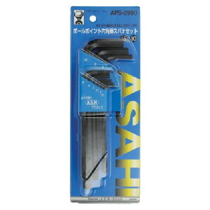 ASH �{�[���|�C���g�Z�p�_�����`�Z�b�g9�{�g APS0990 ���ƍH�� ���ƍH�� �h���C�o�[ �Z�p�_�����` �{�[���|�C���g�Z�p�_�����`(����s��)�y���������z