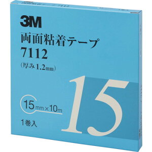 3M ʔSe[v 7112 15mmX10m 1.2mm DF 1(s)y|Cg10{z