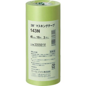 3M �}�X�L���O�e�[�v 143N 40mmX18m 3������(����s��)�y�|�C���g10�{�z
