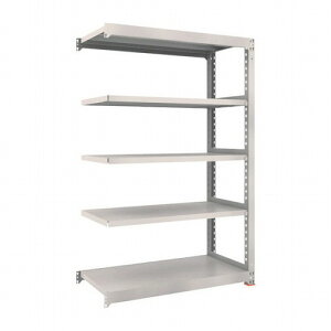 TRUSCO M3�^���ʒI 1500X471XH1200 4�i �A�� �Ɛk�����x�[�X�t �l�I�O���[ TRUSCO M34554BSFC ���� �ۊǗp�i ���i�I ���ʒI(����s��)�y���������z